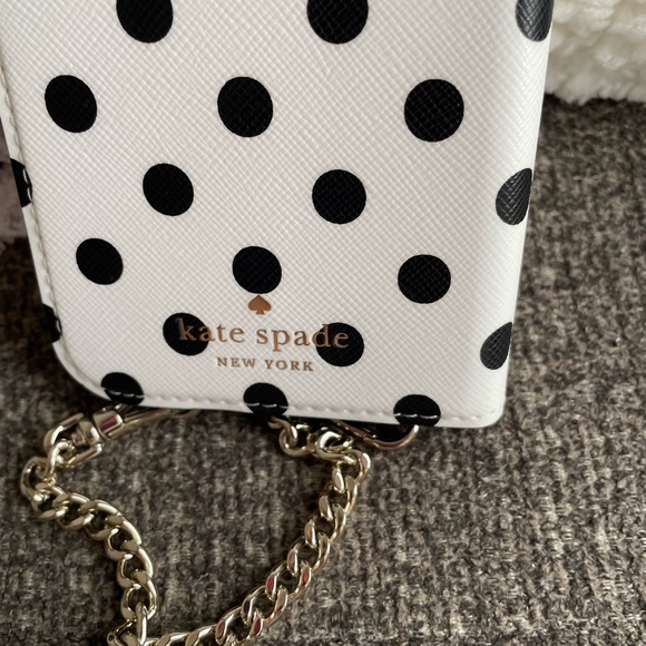 Kate Spade Dot Folio IPhone 12/12pro crossbody - Picture 3 of 4